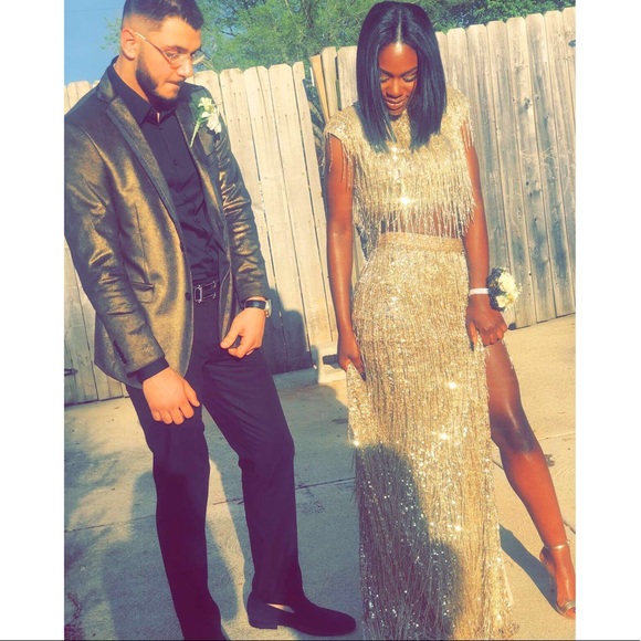 Prom dress Sherri hill 51220 - Picture 3 of 4